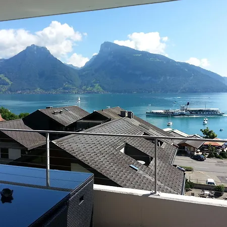 Apartment Luxury Aura Faulensee
